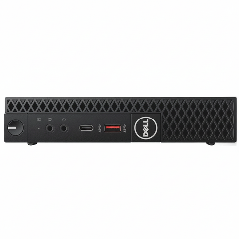 Intel i5 8th Gen Mini PC tiny desktop white background