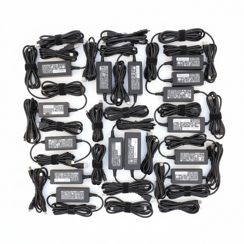 Branded Laptops Chargers Sale| 45w | 65w | Type C, Big Pin, Small pin, Square pin| Fast UK Delivery