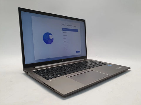 HP ZBook Fury G8 Gaming Laptop | Core i5 11th Gen | 8GB RAM | 256GB SSD | Windows 11 Pro