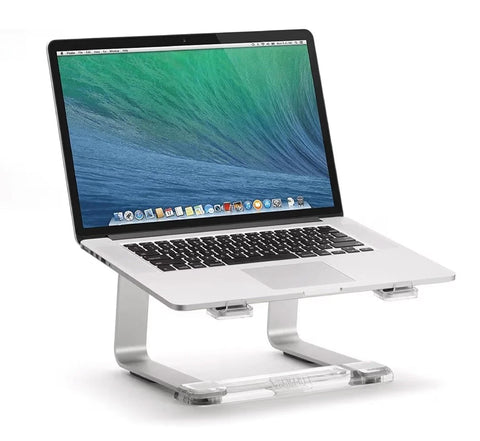 Griffin Elevator MacBook Laptop Stand Supports Posture &amp; Elevates Workspace
