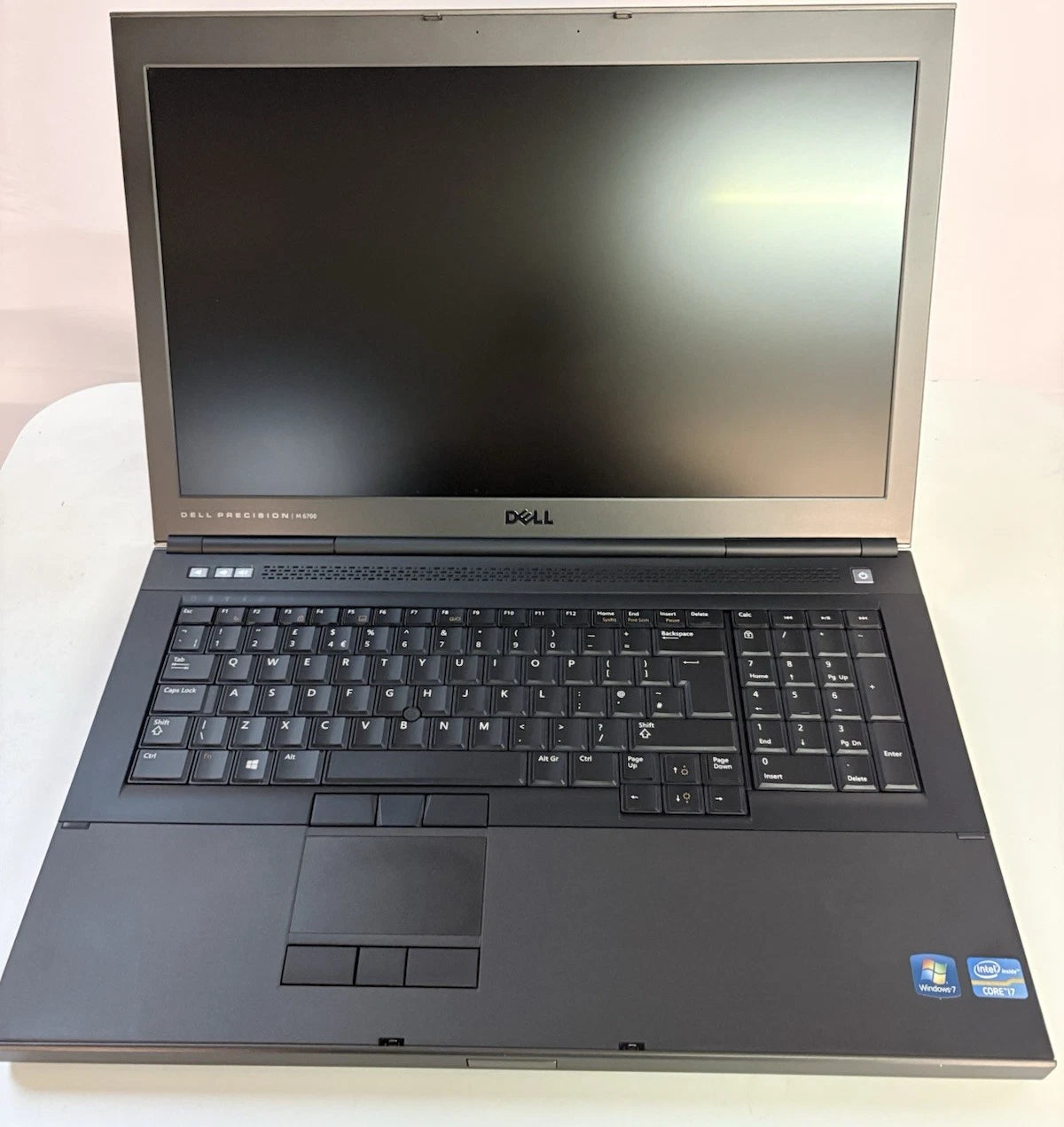 Dell Precision M6600 &nbsp;| 17.3" Laptop | Intel Core i7 2nd Gen | 16GB RAM | 750GB HDD + 128GB SSD | Windows 11 Pro