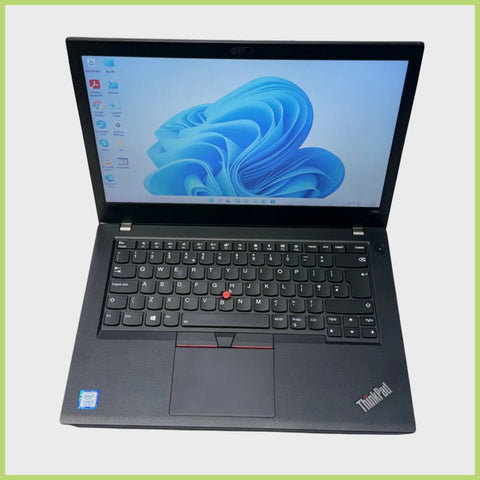 Lenovo ThinkPad T480 14" i5 8th Gen 8GB RAM 128GB SSD Win 11 Pro