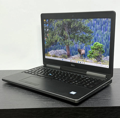 Dell Precision 7520 Xeon 32GB RAM 512GB SSD NVIDIA Quadro M2200 Win 11 Pro Laptop