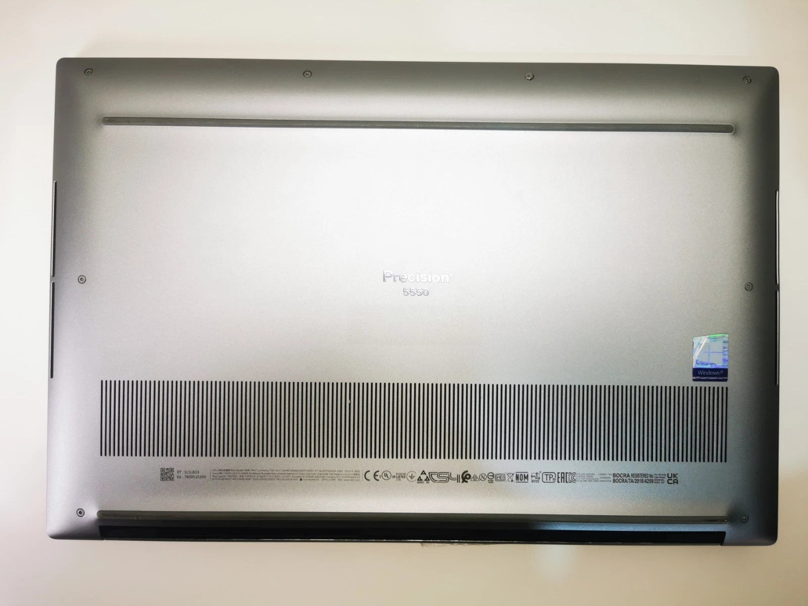 Dell Precision 5550 Workstation | 15.6" Laptop | Intel Core i7 10th Gen | 16GB RAM | 512GB SSD | Windows 11 Pro