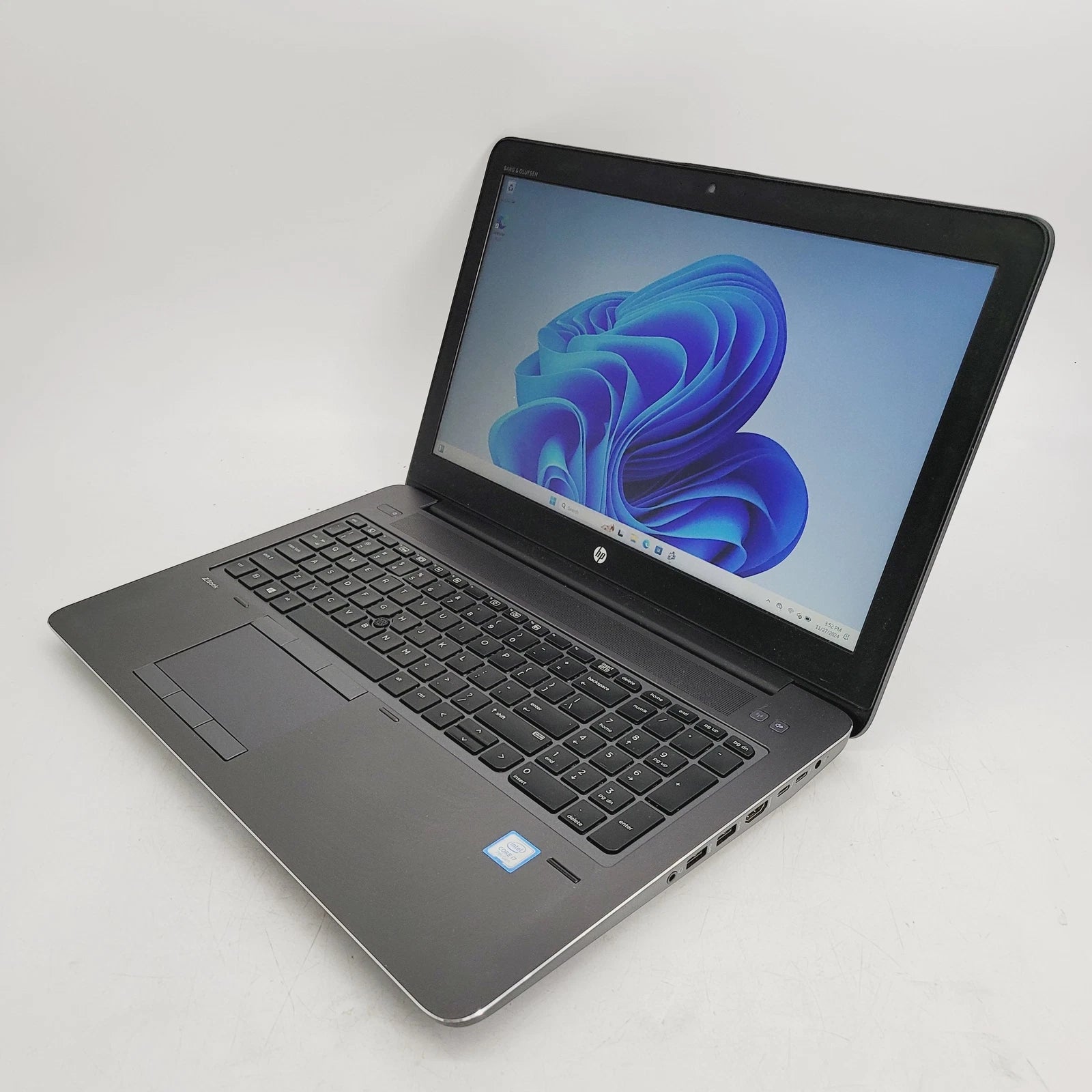 HP ZBook 15 G4 Gaming Laptop | Core i7 7th Gen | 16GB RAM | 256GB SSD | Windows 11 Pro