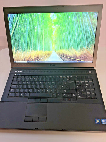 Dell Precision M6600 &nbsp;| 17.3" Laptop | Intel Core i7 2nd Gen | 16GB RAM | 750GB HDD + 128GB SSD | Windows 11 Pro