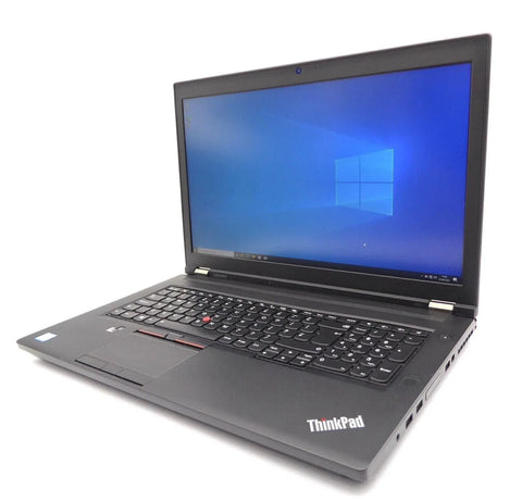 Lenovo ThinkPad P70 | 17.3" Laptop | Intel Core i7 6th Gen | 16GB RAM | 1TB SSD | Windows 11 Pro.