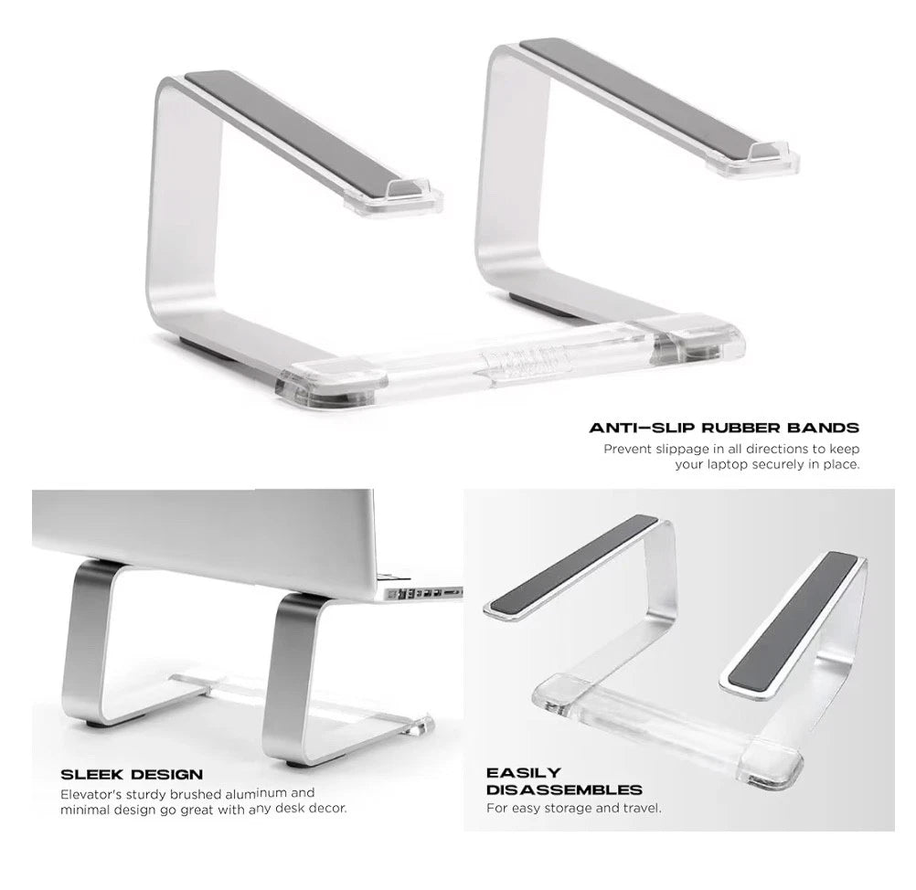 Griffin Elevator MacBook Laptop Stand Supports Posture &amp; Elevates Workspace