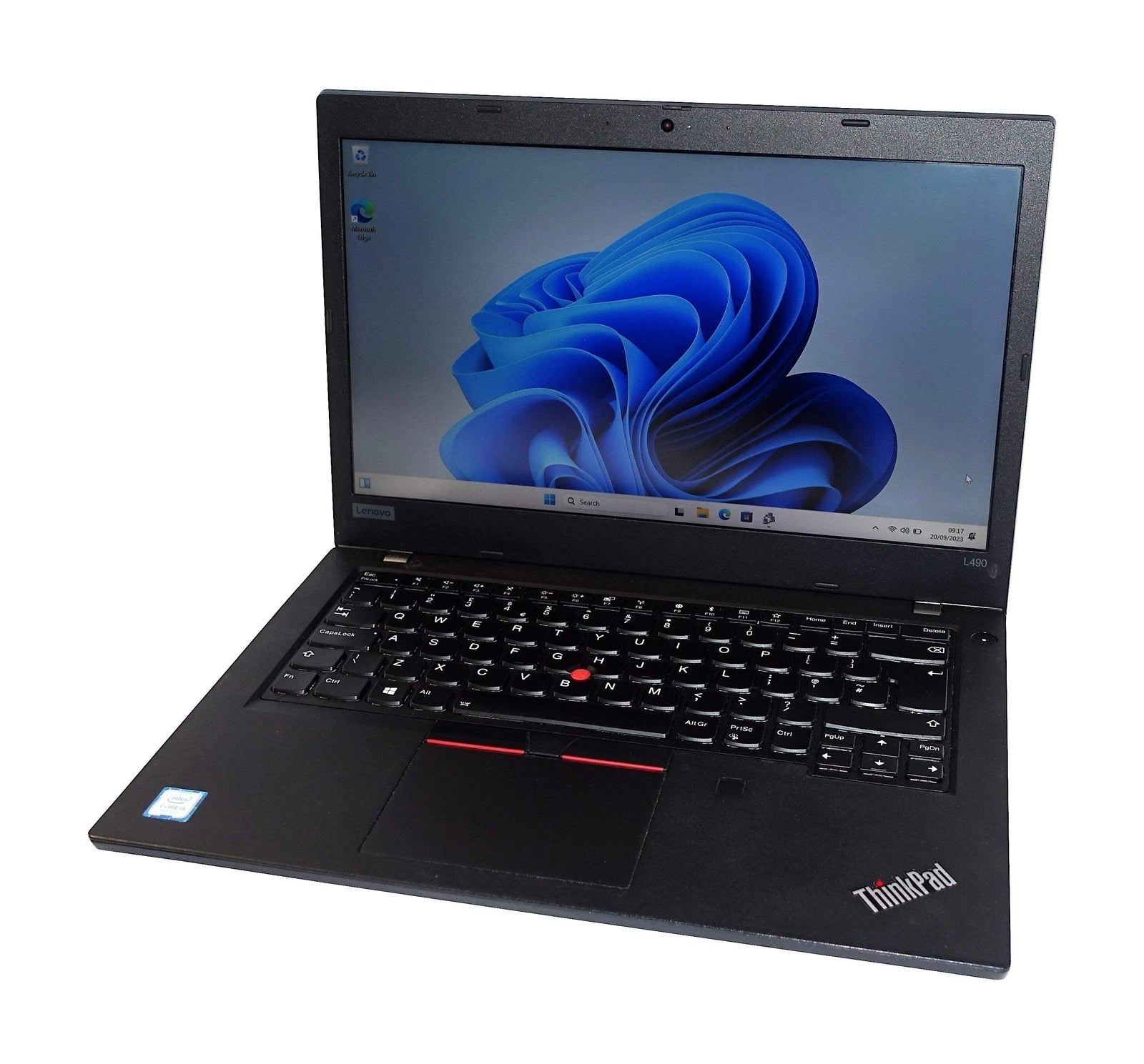  Lenovo ThinkPad L590 15.6 inch Business Laptop Intel Core i5
