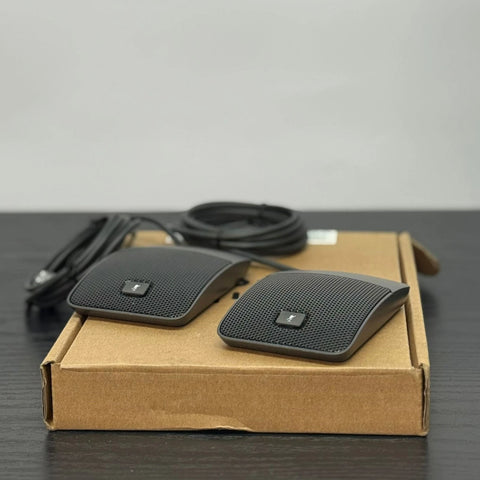 Cisco CP-MIC-WIRED-S Wired Microphone 2 Pack for Cisco 8831 IP Conference Phone