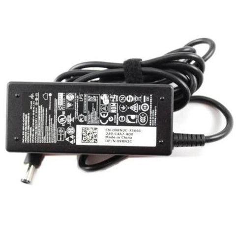Dell 65 Watts 19.5V 3.34A AC Adapter Dell Round Pin Adapter Laptop Charger