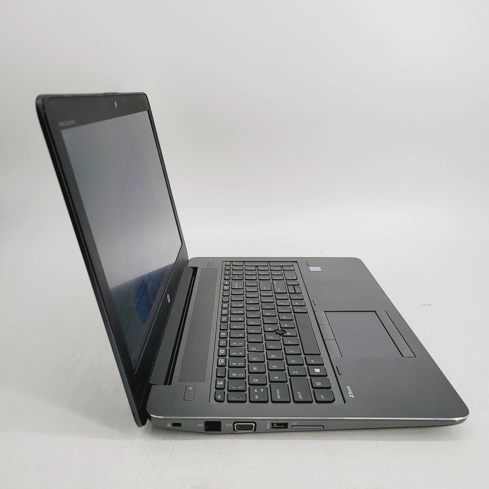 HP ZBook 15 G4 Gaming Laptop | Core i7 7th Gen | 16GB RAM | 256GB SSD | Windows 11 Pro