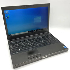 Dell Precision M4800 Workstation | 15.6" Laptop | Intel Core i7 4th Gen | 32GB RAM | 512GB SSD | Windows 11 Pro