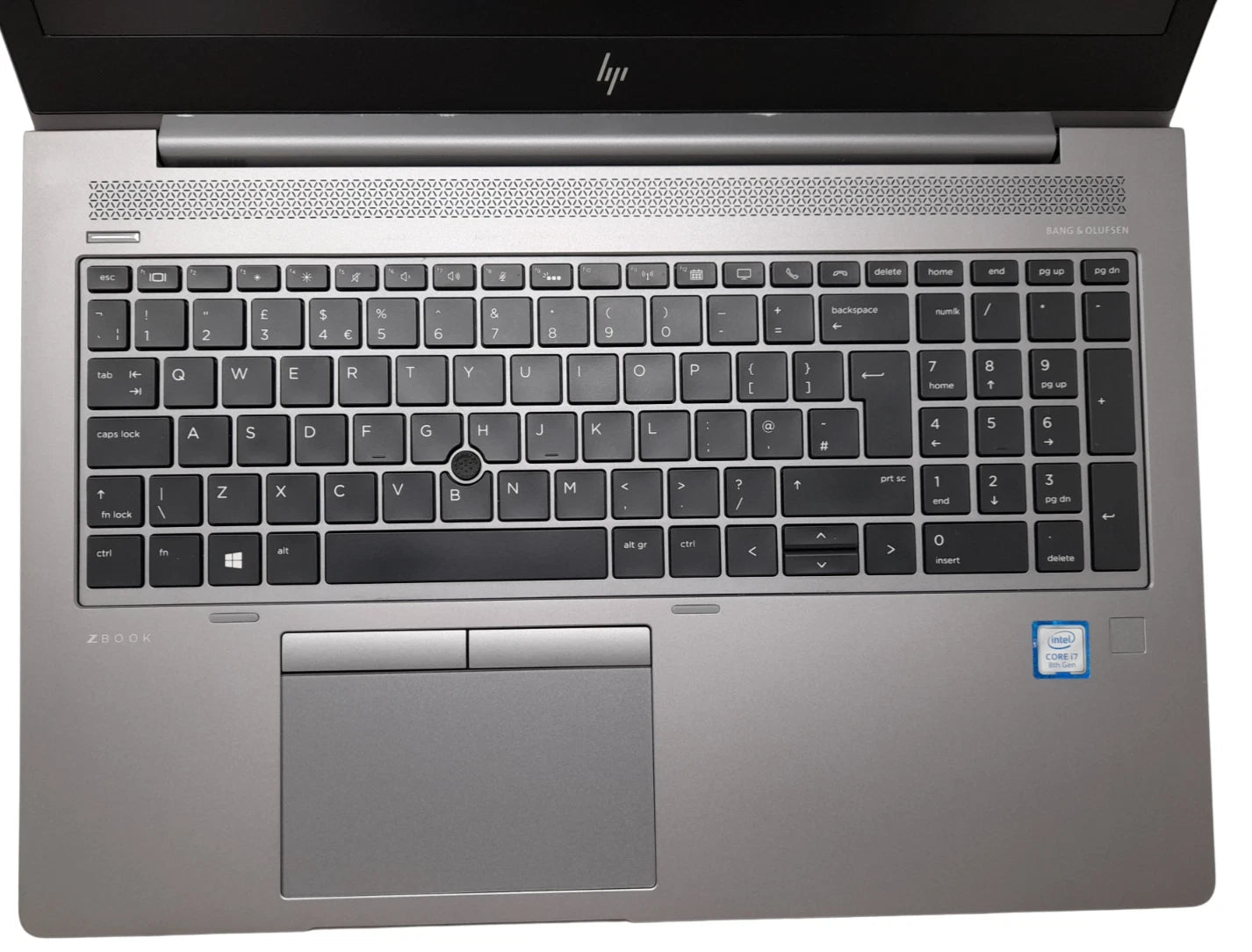 HP ZBook 17 G5 Gaming Machine  | Core i7 8th Gen | 32GB RAM | 512GB SSD | Windows 11 Pro