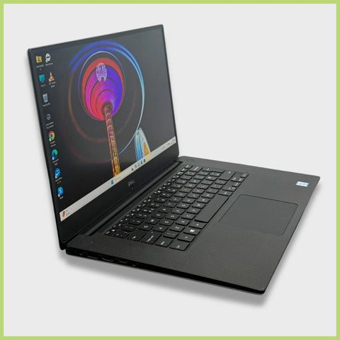 Dell Precision 5530 i7 8th Gen 16GB RAM 512GB SSD 15.6" NVIDIA Quadro P1000 4GB Win 11 Pro