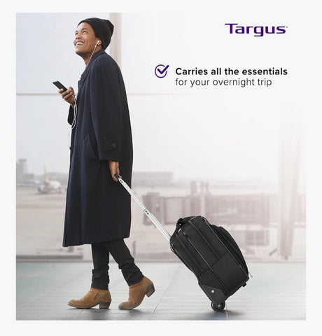 Targus Laptop Roller Bag Fits Laptop up to 16" Metro Roller Bag Waterproof