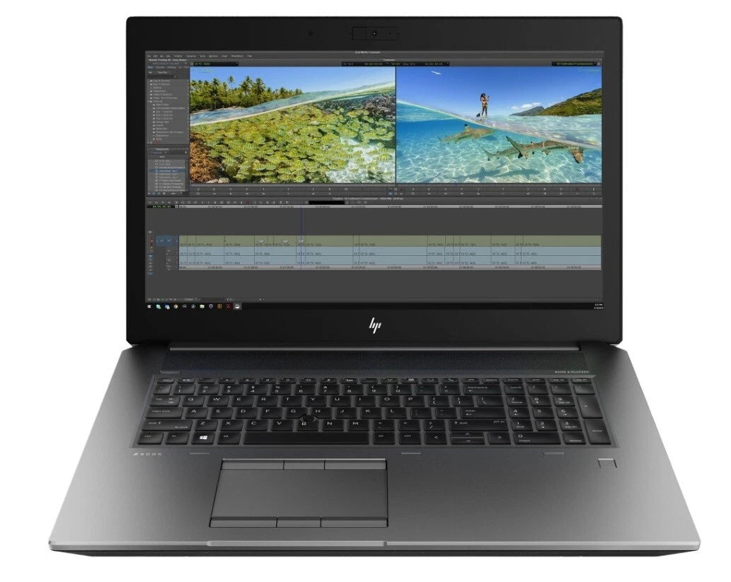 High End Gaming HP ZBook 17 G6 | Core i7 9th Gen | 32GB RAM | 512GB SSD | Windows 11 Pro