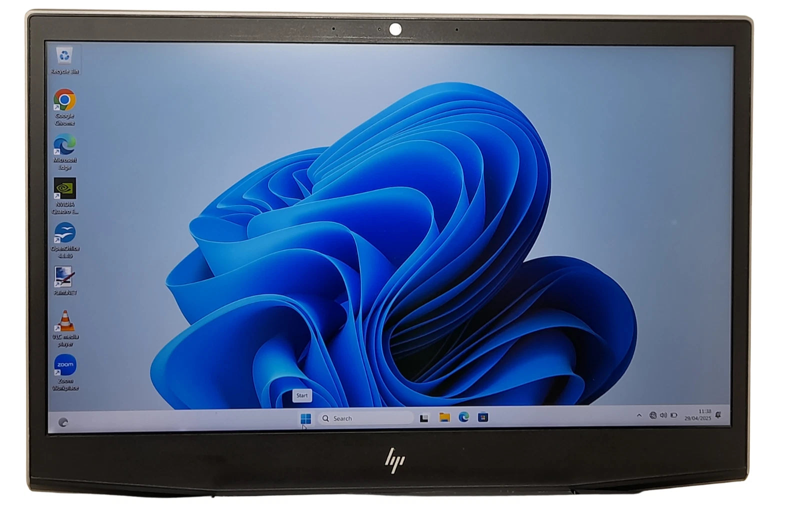 HP ZBook 15v G5 | Full HD Display | Professional Mobile Workstation | Intel Core i7 9th Generation | 16GB RAM | 512GB SSD | Windows 11 Pro