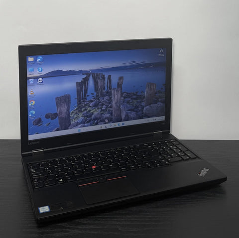  Lenovo ThinkPad L560 15.6 inch Business Laptop Intel i3 4GB RAM
