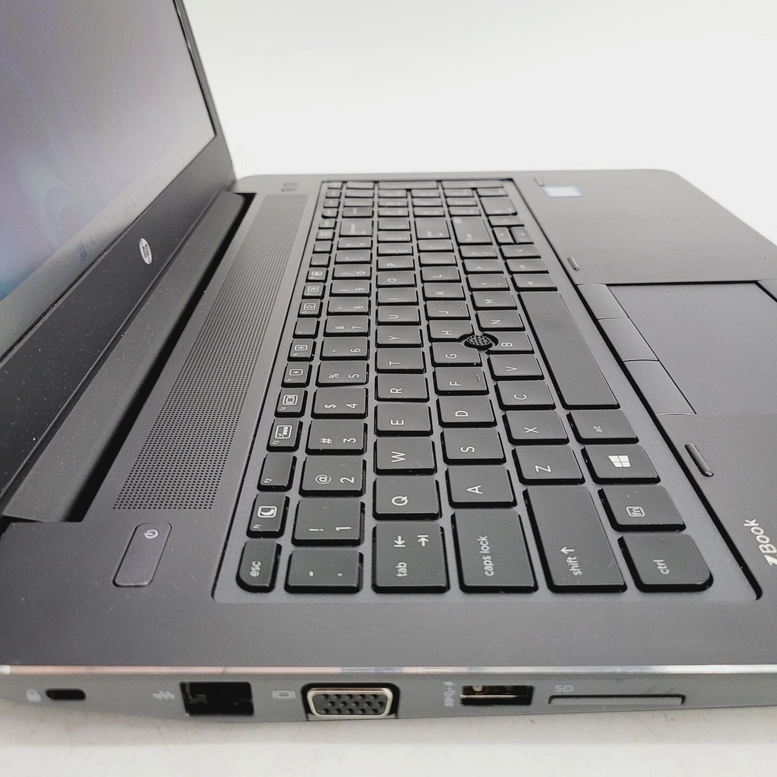 HP ZBook 15 G4 Gaming Laptop | Core i7 7th Gen | 16GB RAM | 256GB SSD | Windows 11 Pro