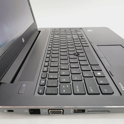 HP ZBook 15 G4 Gaming Laptop | Core i7 7th Gen | 16GB RAM | 256GB SSD | Windows 11 Pro