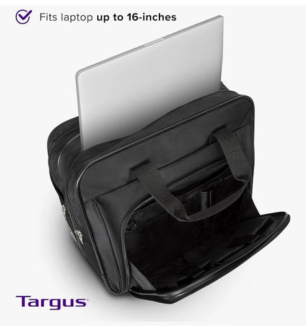 Targus Laptop Roller Bag Fits Laptop up to 16" Metro Roller Bag Waterproof