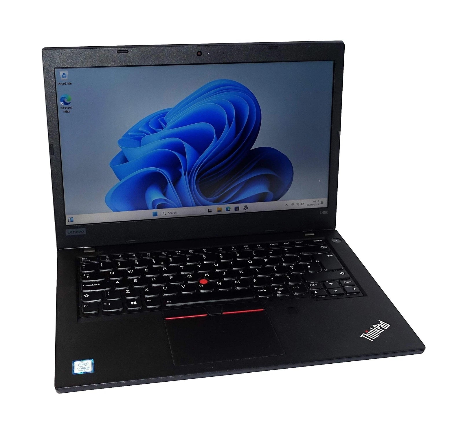  Lenovo ThinkPad L590 15.6 inch Business Laptop Intel Core i5

