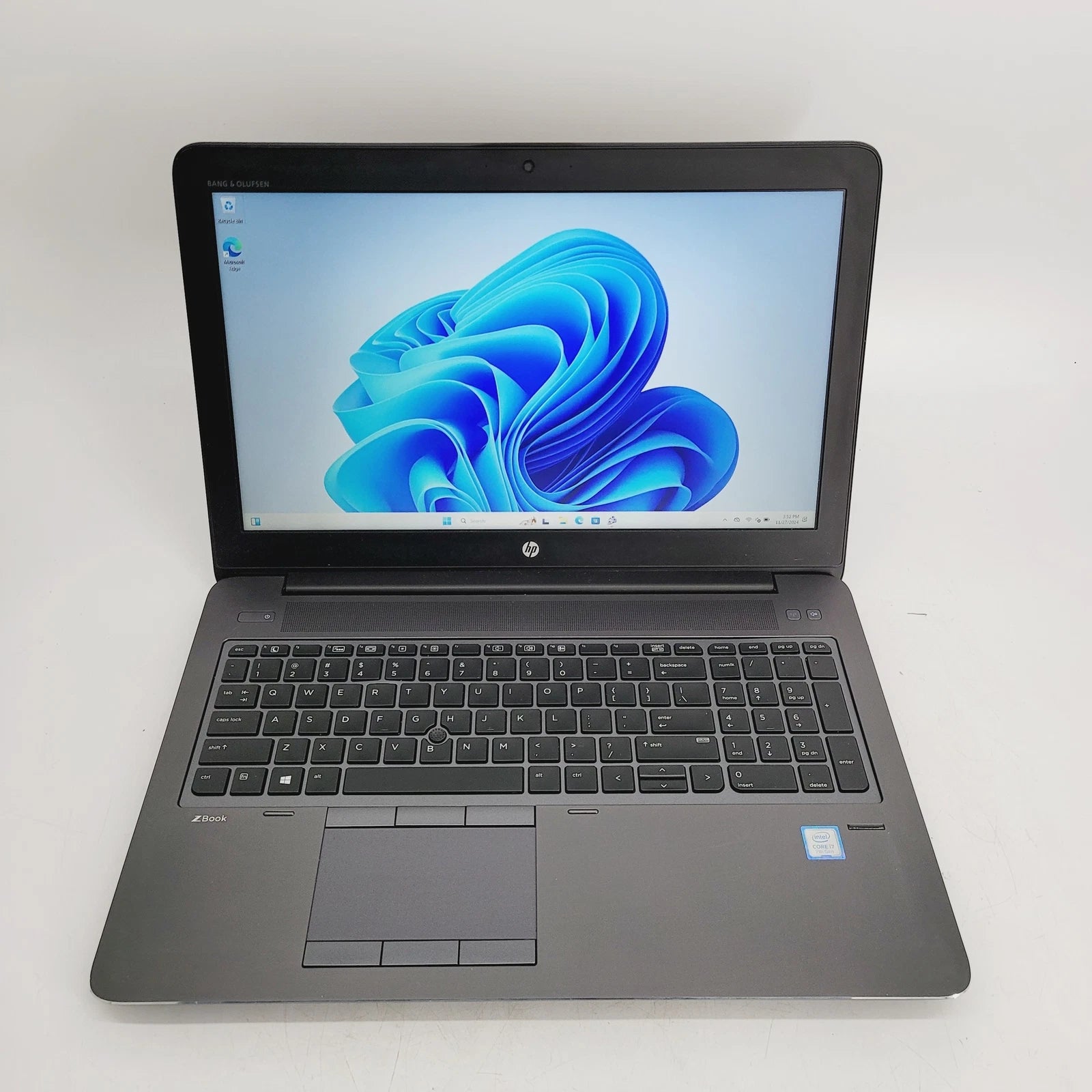 HP ZBook 15 G4 Gaming Laptop | Core i7 7th Gen | 16GB RAM | 256GB SSD | Windows 11 Pro