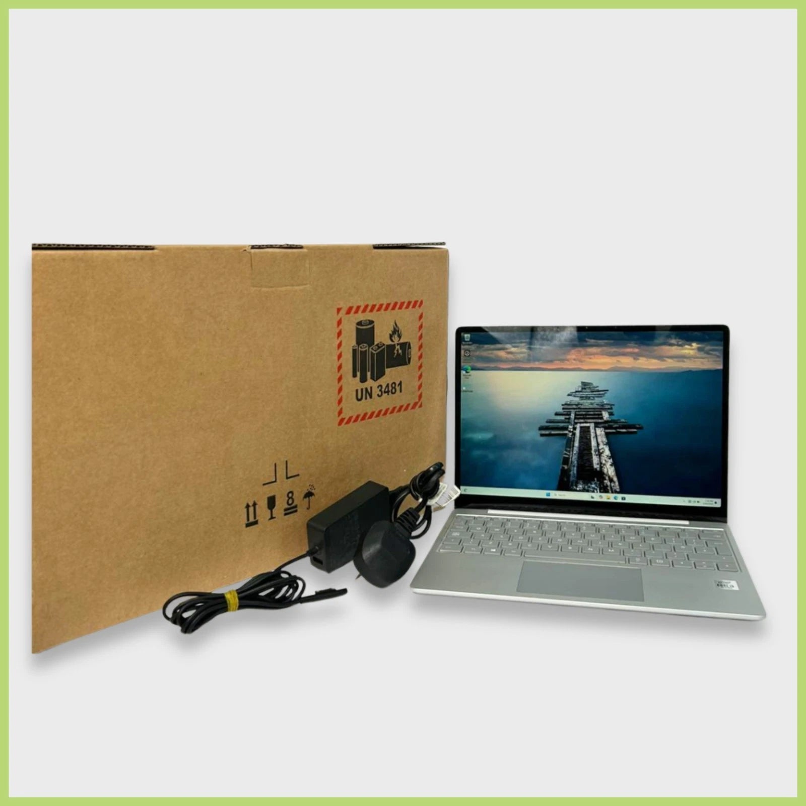 Microsoft Surface Laptop Go 1943 i5 10th Gen 8GB RAM 256GB SSD 12.4" Touchscreen Win 11 Pro