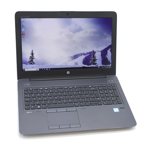 HP ZBook Studio G3 | 15.6” Display | Mobile Workstation Laptop | Intel Core i7 6th Generation | 16GB RAM | 256GB SSD | Windows 10 Pro
