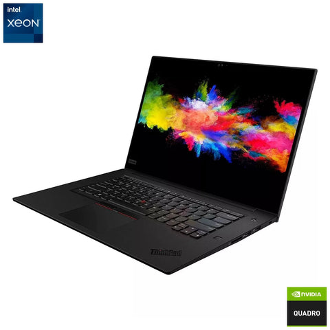 Lenovo ThinkPad P1 Gen 2 | 15.6” Display | Mobile Workstation Laptop | Intel Xeon E-2276M | 32GB RAM | 1TB SSD | Windows 10 Pro