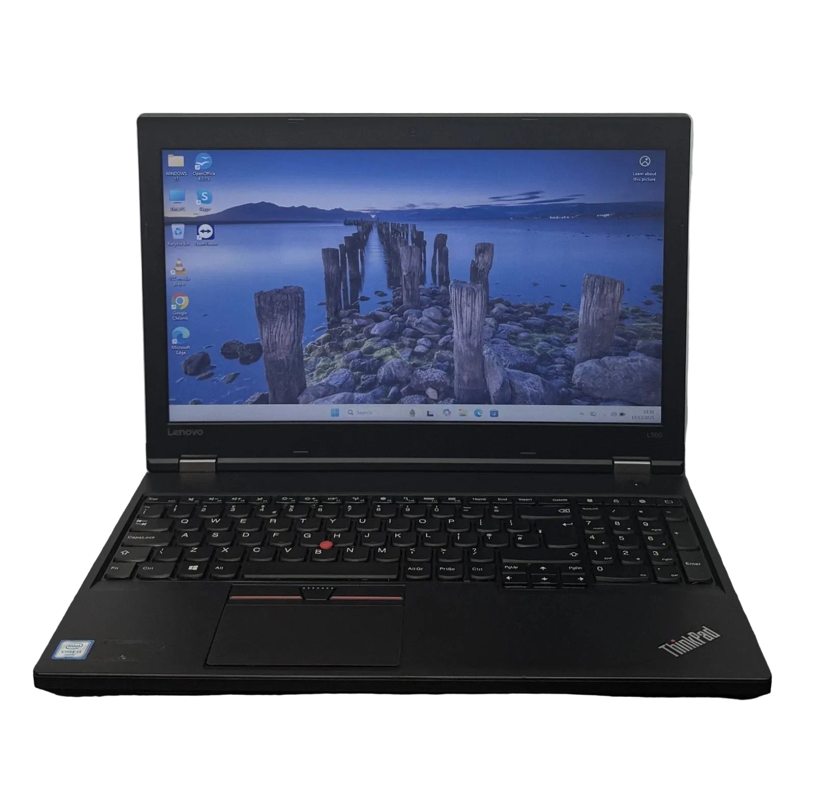  Lenovo ThinkPad L560 15.6 inch Business Laptop Intel i3 4GB RAM
