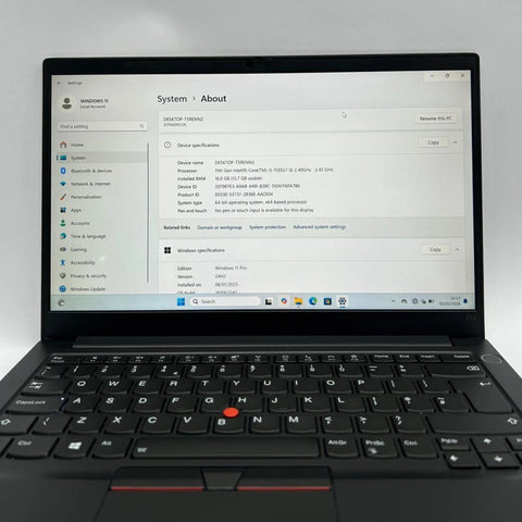 Lenovo Thinkpad E14 Gen2 i5 11th Gen