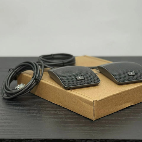 Cisco CP-MIC-WIRED-S Wired Microphone 2 Pack for Cisco 8831 IP Conference Phone