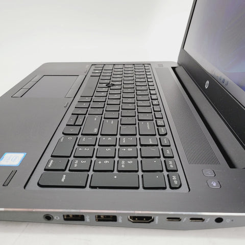 HP ZBook 15 G4 Gaming Laptop | Core i7 7th Gen | 16GB RAM | 256GB SSD | Windows 11 Pro