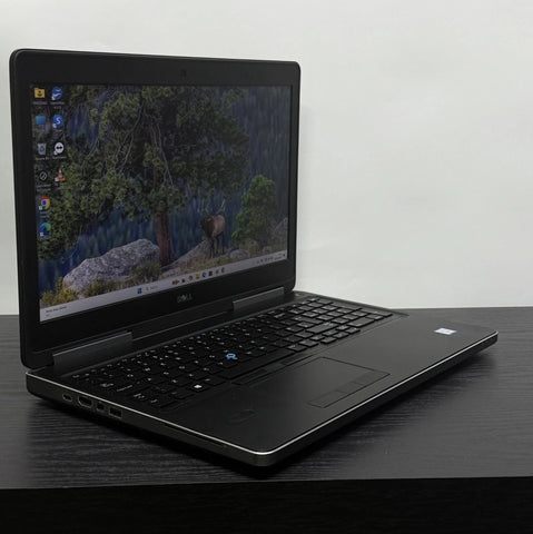 Dell Precision 7520 Xeon 32GB RAM 512GB SSD NVIDIA Quadro M2200 Win 11 Pro Laptop