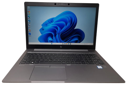 HP ZBook 15u G5 | 15.6” Display | Mobile Workstation Laptop | Intel Core i5 7th Generation | 8GB RAM | 256GB SSD | Windows 10 Pro – Free UK Delivery