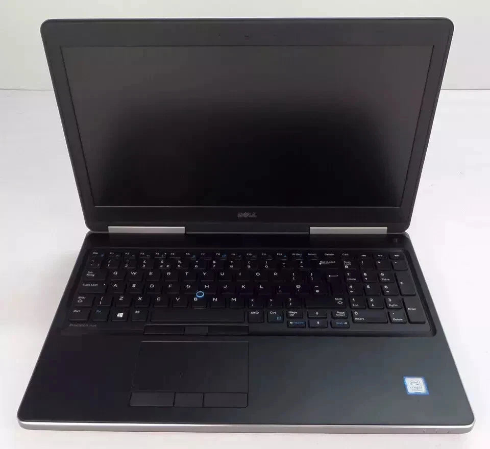 Dell Precision 7530 Workstation Gaming Laptop | 15.6" Laptop | Intel Core i7 8th Gen | 32GB RAM | 512GB SSD | Windows 11 Pro