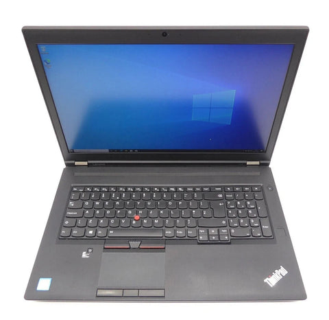 Lenovo ThinkPad P70 | 17.3" Laptop | Intel Core i7 6th Gen | 16GB RAM | 1TB SSD | Windows 11 Pro.
