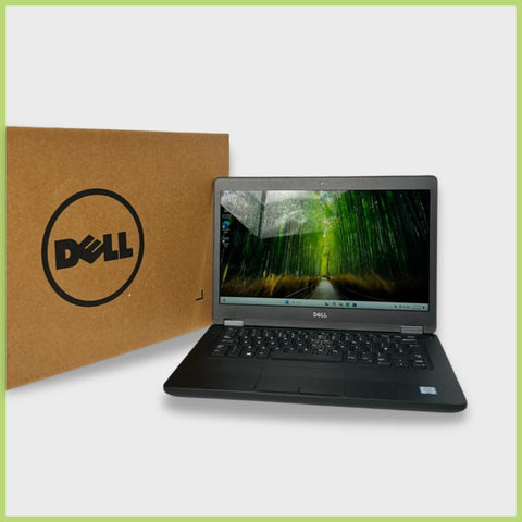 Dell Latitude 5490 14" Intel Core i5 7th Gen 8GB RAM 256GB SSD Windows 11 Laptop