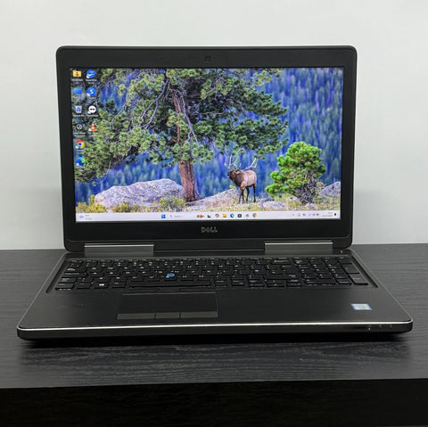 Dell Precision 7520 Xeon 32GB RAM 512GB SSD NVIDIA Quadro M2200 Win 11 Pro Laptop