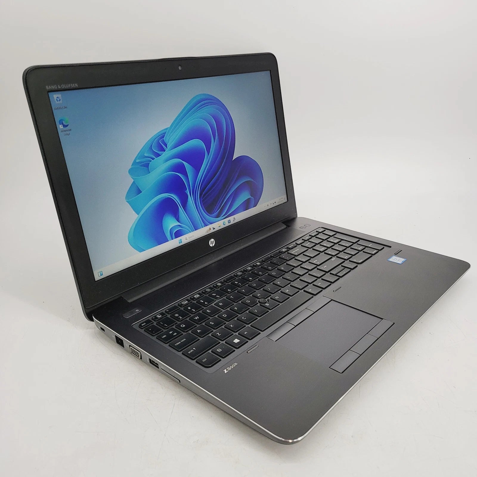 HP ZBook 15 G4 Gaming Laptop | Core i7 7th Gen | 16GB RAM | 256GB SSD | Windows 11 Pro