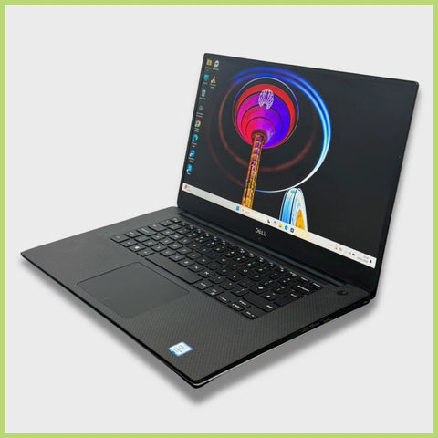 Dell Precision 5530 i7 8th Gen 16GB RAM 512GB SSD 15.6" NVIDIA Quadro P1000 4GB Win 11 Pro