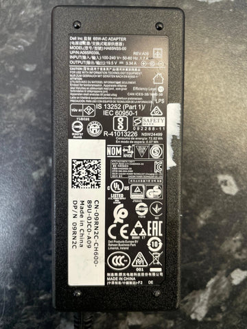 Dell 65 Watts 19.5V 3.34A AC Adapter Dell Round Pin Adapter Laptop Charger